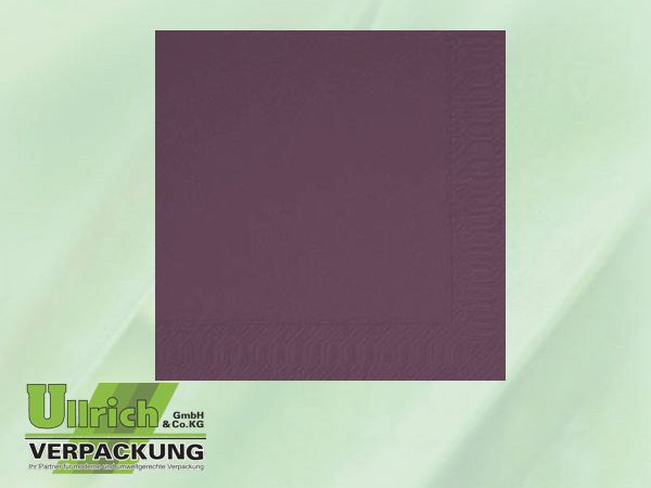 Serviette Duni-Zelltuch 3lg