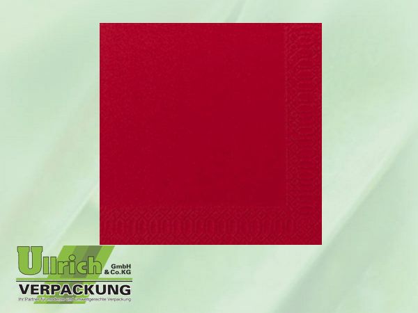 Serviette Duni-Zelltuch 3lg