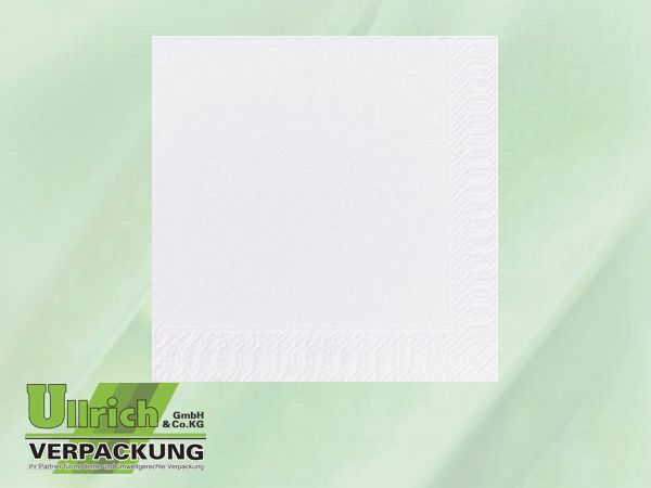 Serviette Duni-Zelltuch 3lg