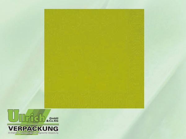 Serviette Duni-Zelltuch 3lg