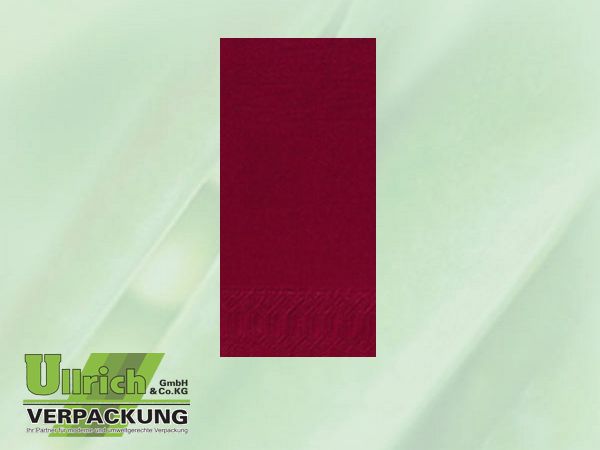 Serviette Duni-Zelltuch 3lg