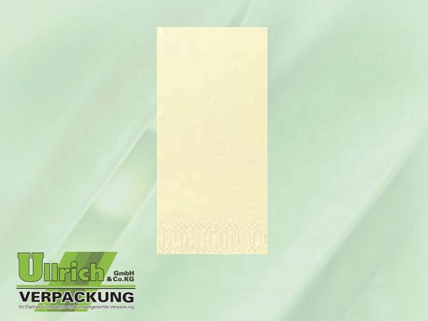 Serviette Duni-Zelltuch 3lg