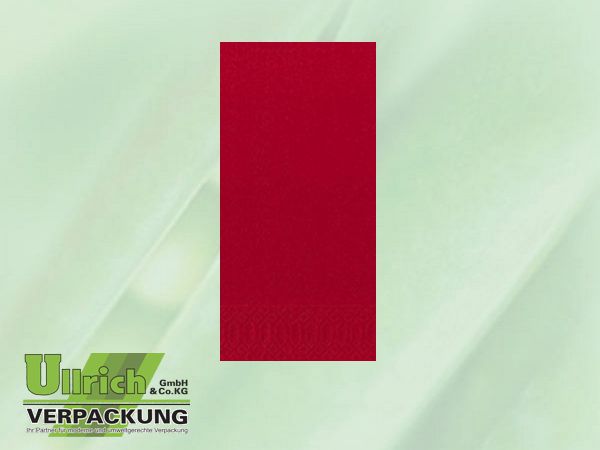 Serviette Duni-Zelltuch 3lg