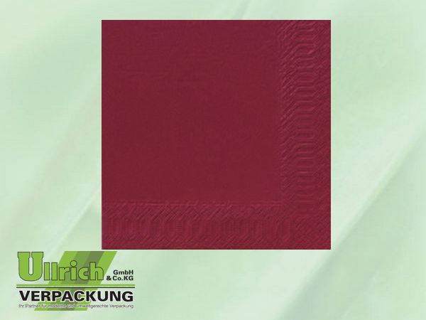 Serviette Duni-Zelltuch 3lg