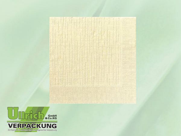 Serviette Duni-Zelltuch Klassik 4lg