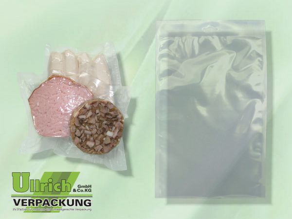 Siegelrandbeutel transparent