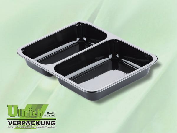 Siegelschale C-PET 2-fach #151305