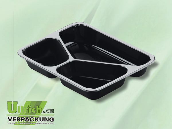 Siegelschale C-PET 3-fach #151307