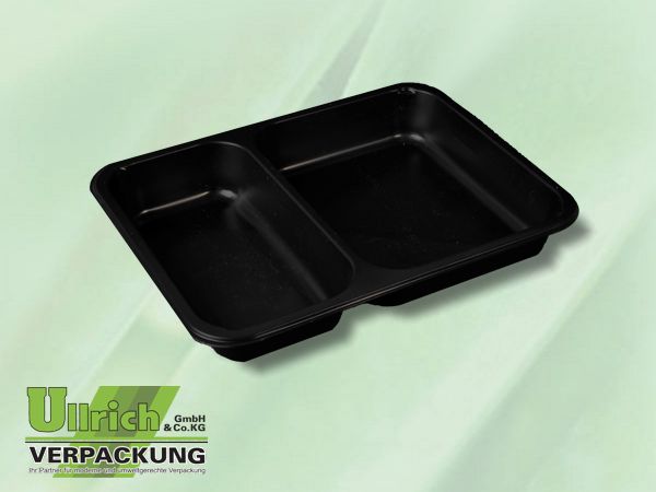 Siegelschale PP 2-fach #1222