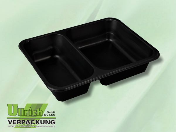 Siegelschale PP 2-fach #1232