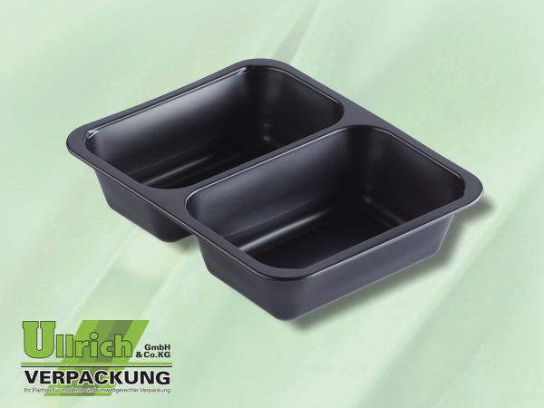Siegelschale PP 2-fach