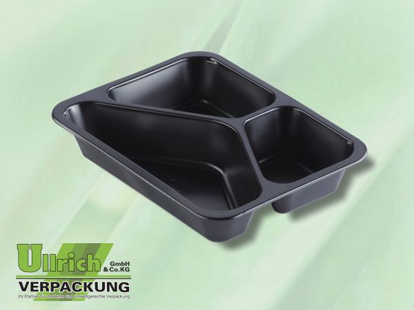Siegelschale PP 3-fach