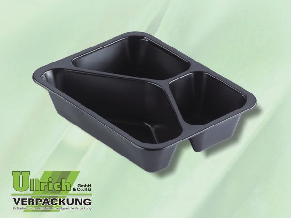 Siegelschale PP 3-fach