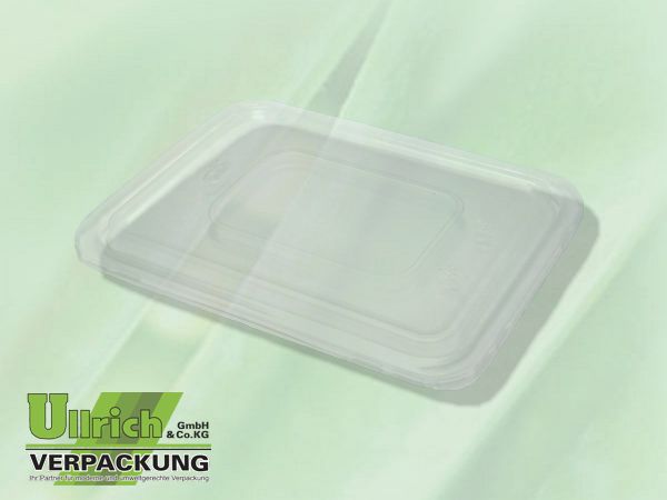 Siegelschale, Deckel PP transparent
