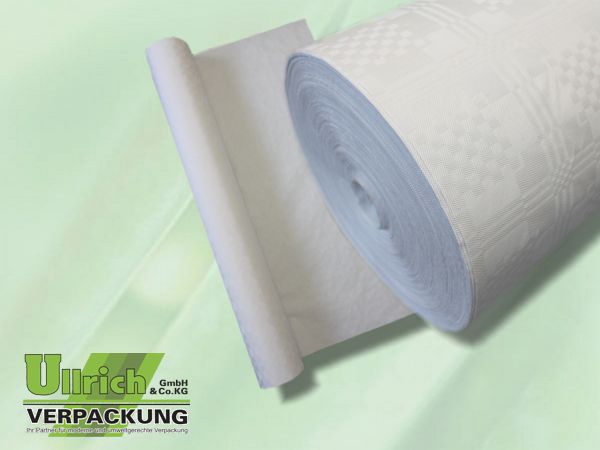 Tischdecke Papier (Damast-)