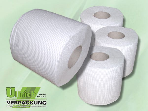 Toilettenpapier 2-lagig weiß