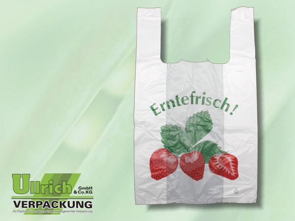 TT, Hemdchentragetasche HDPE weiß