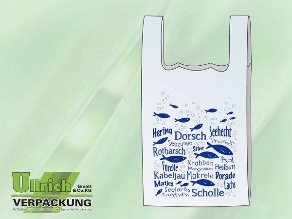 TT, Hemdchentragetasche HDPE weiß