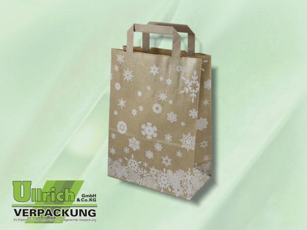 TT, Papiertragetaschen braun Natron