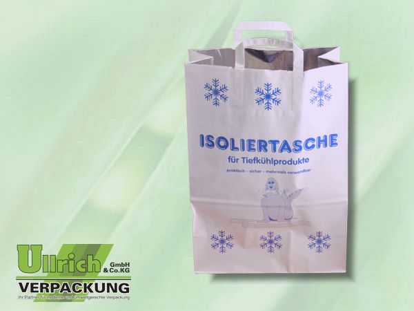 TT, Tiefkühltragetaschen Papier