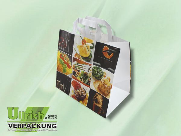 TT, Papiertragetaschen gebl. Natron (weiß)