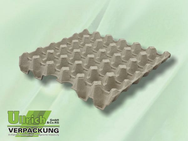Karton, Eierhöcker Mod. UNI grau