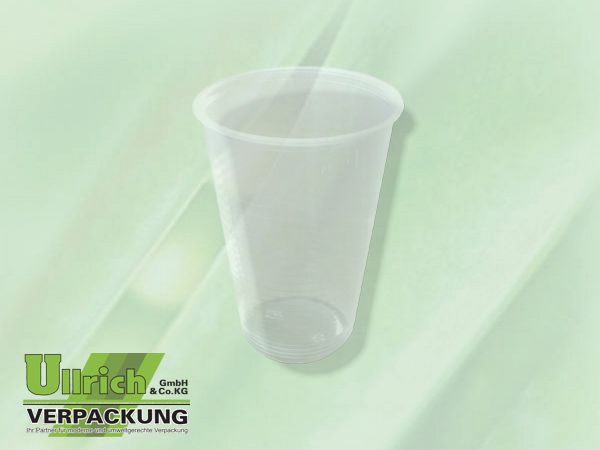 Trinkbecher PP transparent