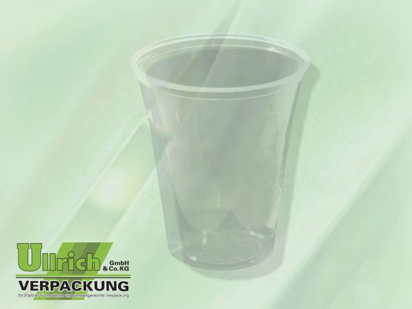 Trinkbecher PP transparent