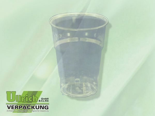 -Einweg, Zahnputzglas