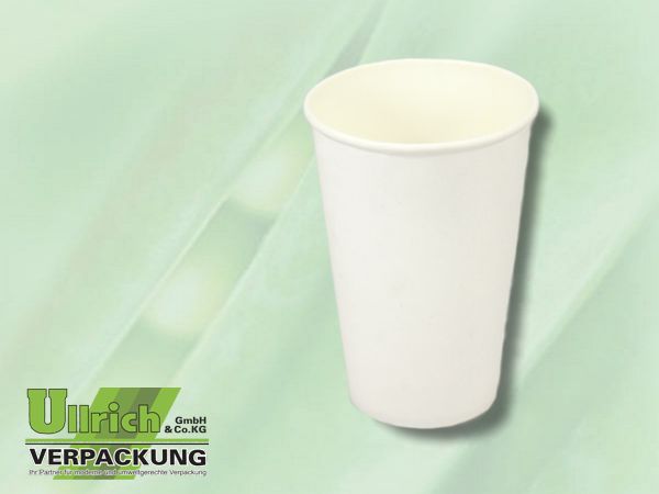 Trinkbecher Pappe