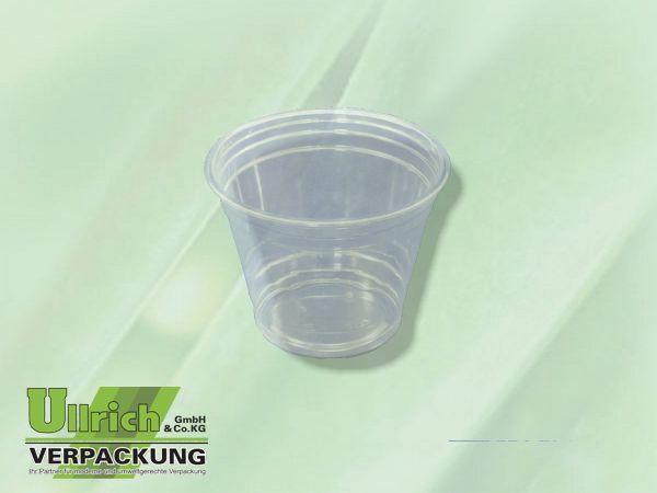 Trinkbecher PET transparent