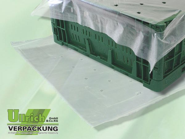 Einschlag, LDPE Zuschnitte, Kistenabdecker