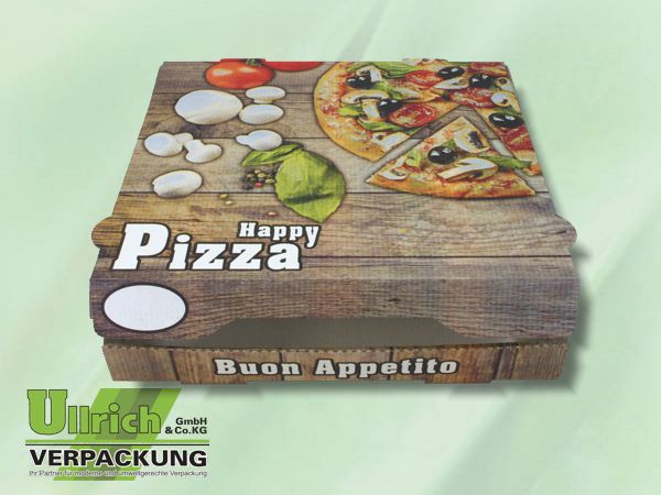 Pizzakarton weiß, Modell ´NYC´