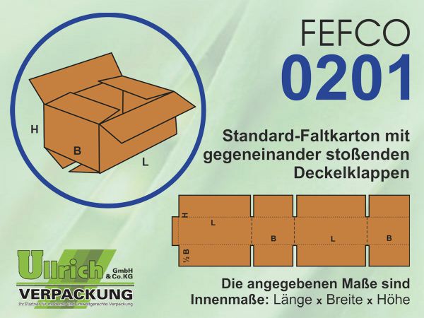 Karton, Falt- 0201 BC br/br