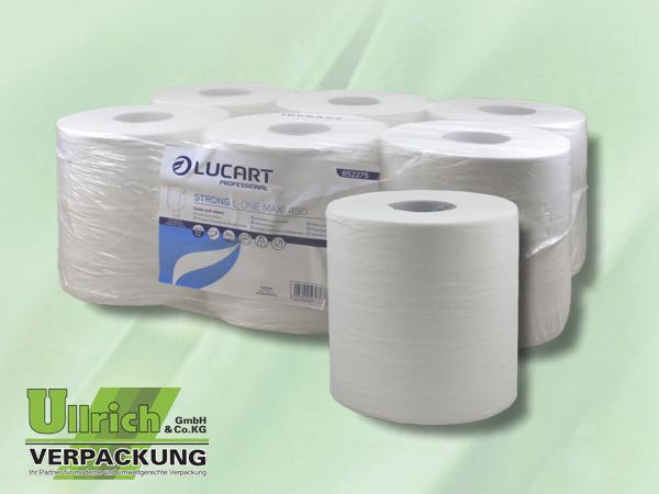 Handtuchpapier Rolle 2-lg weiß, #852275