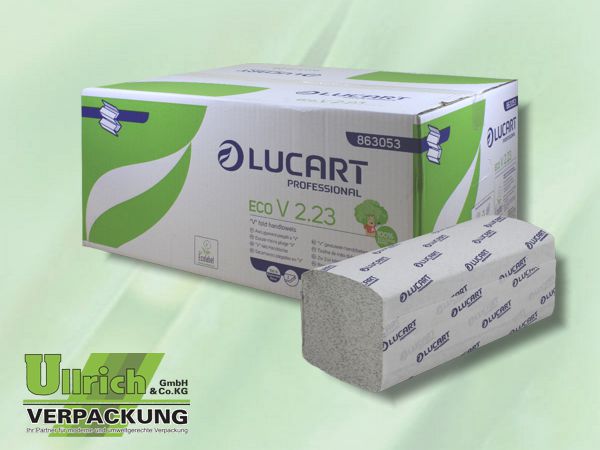 Handtuchpapier 2-lg hochweiss, #863053
