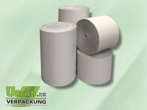 Wellpappe, Rollen-