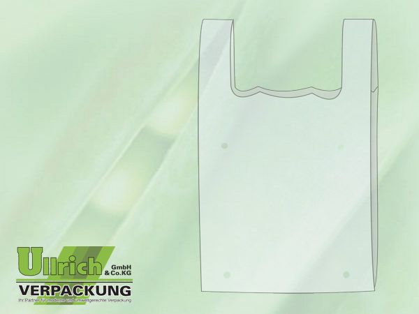 TT, Hemdchentragetasche LDPE transparent
