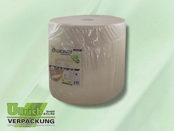 Putzpapier 3-lg braun, #851250