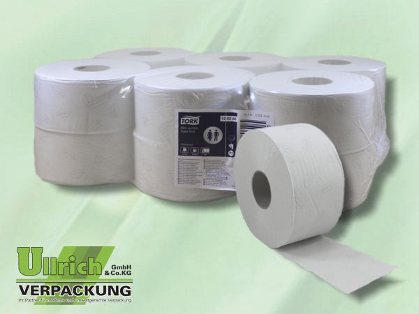 Toilettenpapier 2-lagig weiß