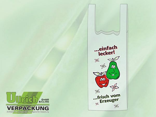TT, Hemdchentragetasche LDPE transparent