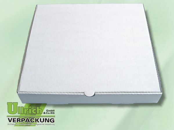 Pizzakarton weiß 'BLANCO'