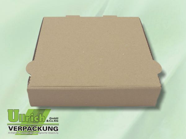 Pizzakarton braun 'BLANCO'