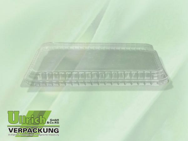 Siegelschale, Deckel PP transparent
