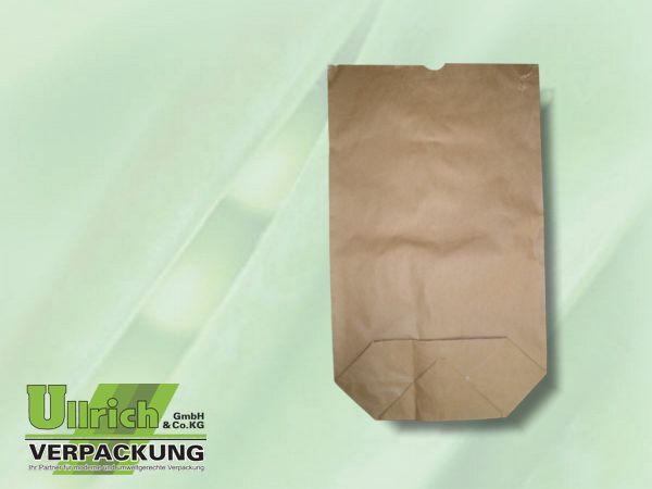 Bodenbeutel braun Natron 60g, 2-lagig