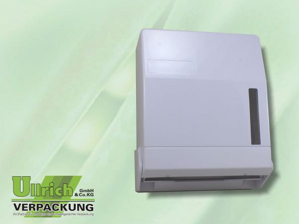 Spender, Handtuchpapier Kunststoff weiß ´Quicky´