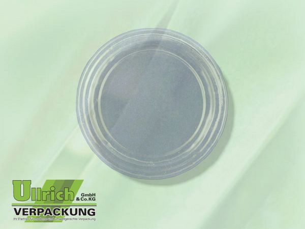 Deckel für Verpackungsbecher rund