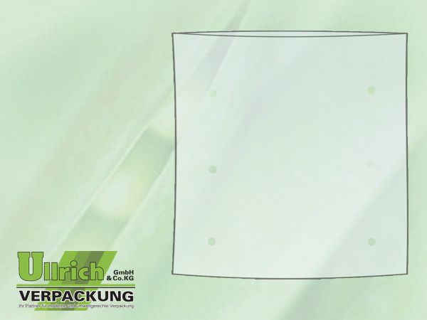 Poly-Beutel LDPE gelocht