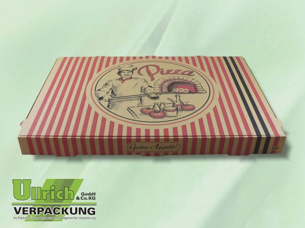 Pizzakarton braun KRAFT, Modell ´NYC´