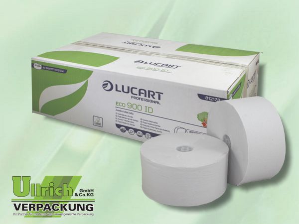 Toilettenpapier 2-lagig weiß